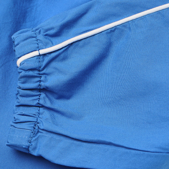 Панталони за бебе, сини Benetton 161171 3
