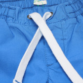 Панталони за бебе, сини Benetton 161172 4