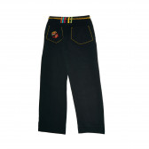 Памучен пола-панталон за момиче черен Naf Naf 161566 2
