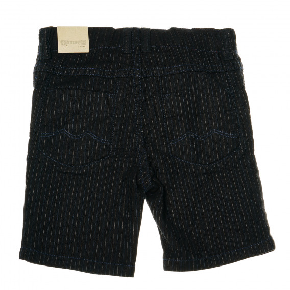 Памучен панталон за момче черен Chevignon 162176 2