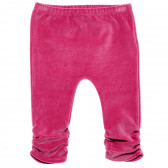 Спортен панталон за бебе за момиче розов Idexe 162911 