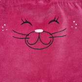 Спортен панталон за бебе за момиче розов Idexe 162913 3