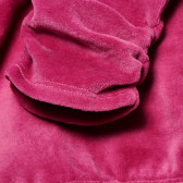Спортен панталон за бебе за момиче розов Idexe 162914 4