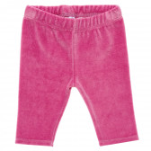 Спортен панталон за бебе за момиче розов Idexe 162915 