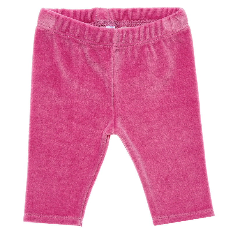 Спортен панталон за бебе за момиче розов  162915