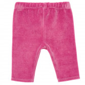 Спортен панталон за бебе за момиче розов Idexe 162916 2