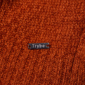 Жилетка за момче оранжева Trybeyond 163135 3