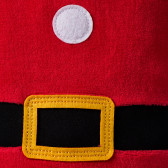 Комплект гащеризон с шапка на Дядо Коледа за бебе Birba 163307 3