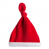 Комплект гащеризон с шапка на Дядо Коледа за бебе Birba 163310 6
