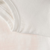 Памучна блуза за момиче с щампа бежова KIABI 163364 3