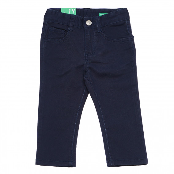 Панталони сини за момче Benetton 163401 