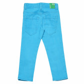 Панталони сини Benetton 163416 2