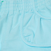 Панталони сини за момиче Benetton 163420 2