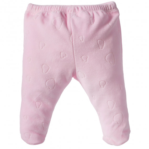Ританки за бебе за момиче розови Birba 163517 3