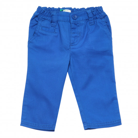Панталони сини за момче Benetton 163542 