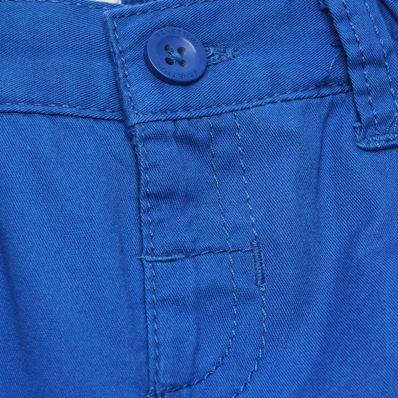 Панталони сини за момче Benetton 163544 2