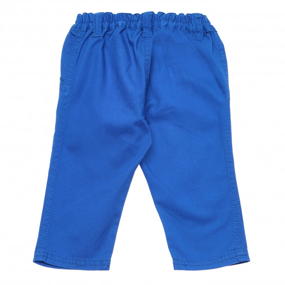 Панталони сини за момче Benetton 163548 4