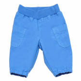 Панталони сини за момче Benetton 163555 