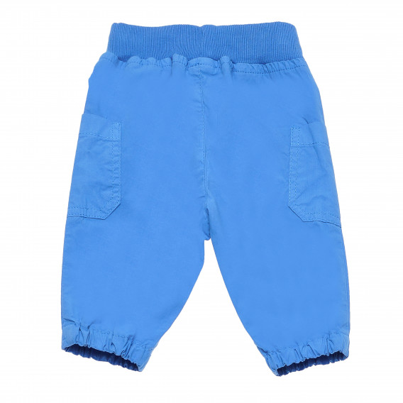 Панталони сини за момче Benetton 163568 2
