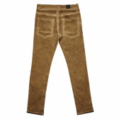 Панталони кафяви за момче Benetton 163635 2