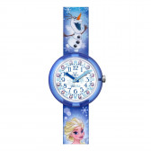 Часовник "Замръзналото кралство" за момиче син Swatch 16371 2