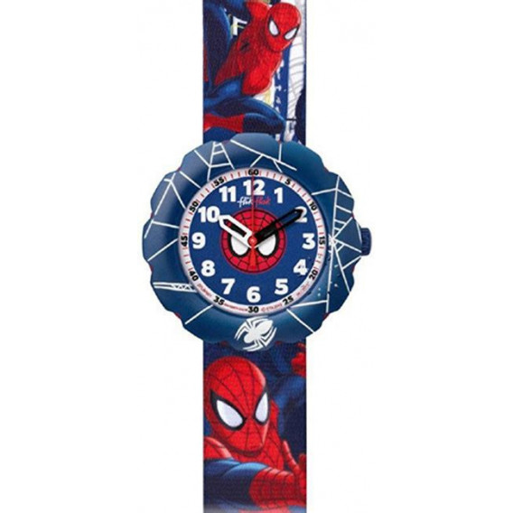 Ръчен часовник на Спайдермен за момче Swatch 16378 