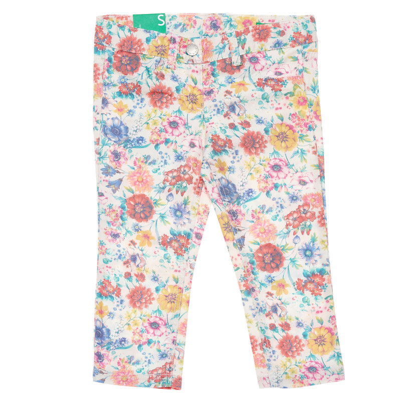 Дънкови панталони многоцветни за момиче  163899