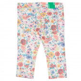 Дънкови панталони многоцветни за момиче Benetton 163903 3