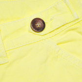 Къси панталони жълти за момиче Benetton 164730 3