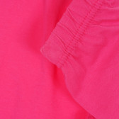 Памучен комплект блуза и панталон за бебе за момиче розови Disney 164731 2