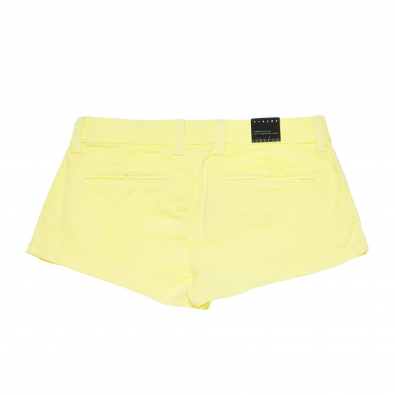 Къси панталони жълти за момиче Benetton 164733 4