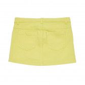 Къси панталони жълти за момиче Benetton 164741 2