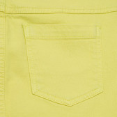 Къси панталони жълти за момиче Benetton 164743 3