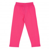 Памучен комплект блуза и панталон за бебе за момиче розови Disney 164782 8