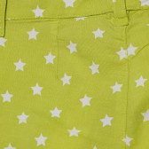 Къси панталони многоцветни за момиче Benetton 164830 2