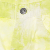 Памучни къси панталони многоцветни за момиче Benetton 164834 2