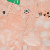 Къси панталони многоцветни за момиче Benetton 164848 2