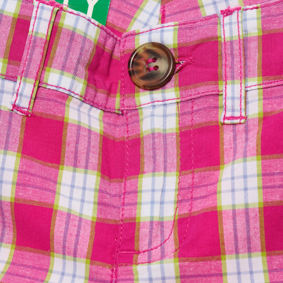 Къси панталони многоцветни за момиче Benetton 164881 2