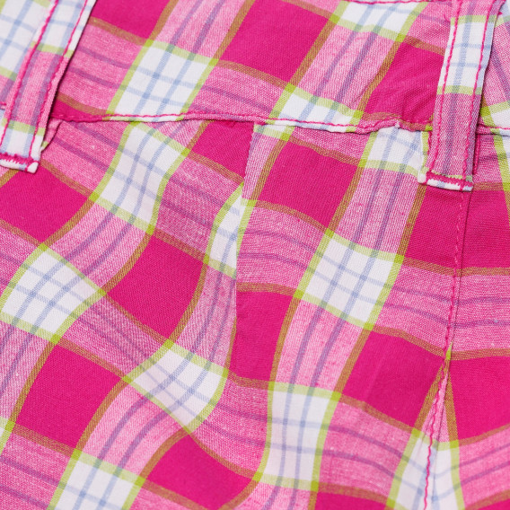 Къси панталони многоцветни за момиче Benetton 164883 4