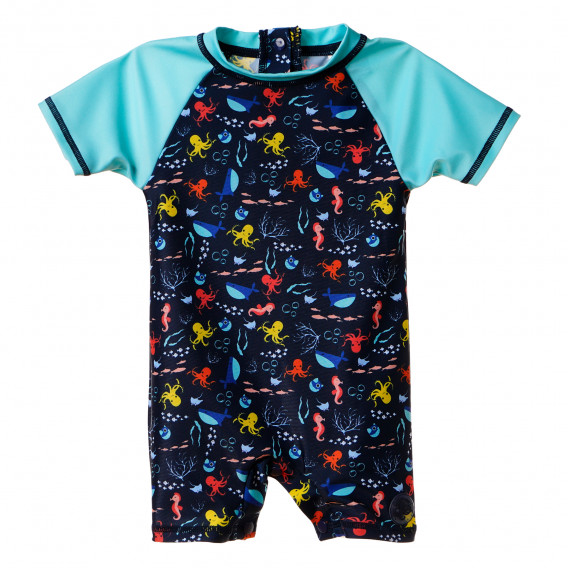 Бански костюм за бебе за момче многоцветен ZY 165026 