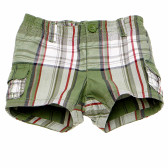 Памучни панталони многоцветни за момче Benetton 165223 
