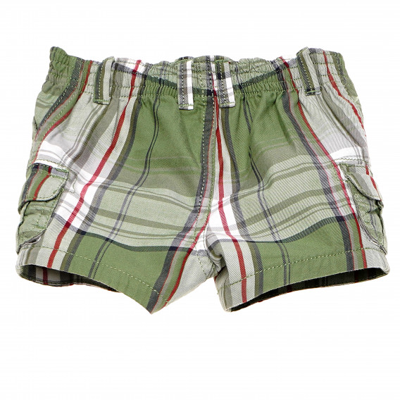 Памучни панталони многоцветни за момче Benetton 165224 2
