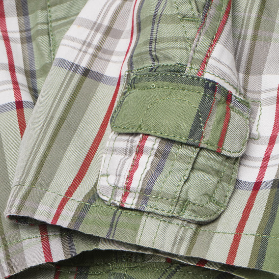 Памучни панталони многоцветни за момче Benetton 165225 3