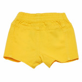 Къси панталони, жълти Benetton 165259 2
