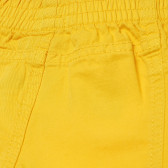 Къси панталони, жълти Benetton 165266 3