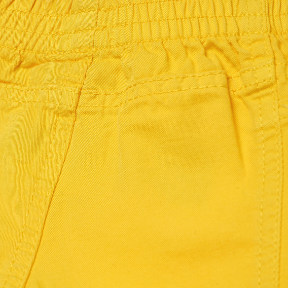 Къси панталони, жълти Benetton 165266 3