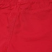 Къси панталони червени Benetton 165288 3