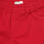 Къси панталони червени Benetton 165292 4