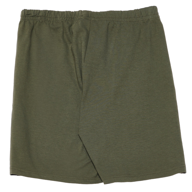 Къси панталони, зелени за момиче  165399