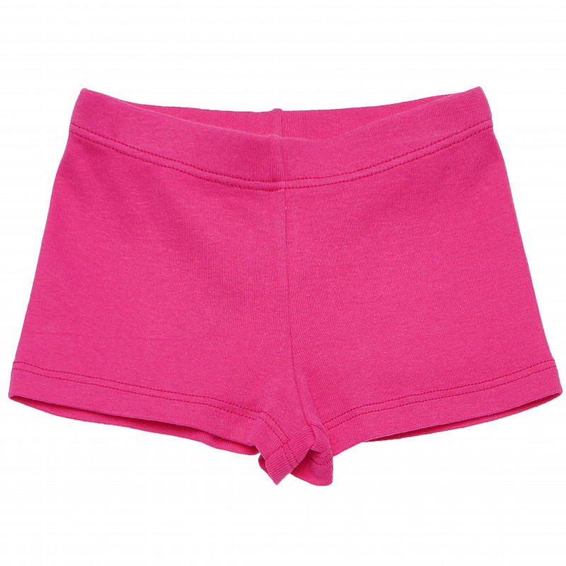 Памучни къси панталони розови за момиче  165405